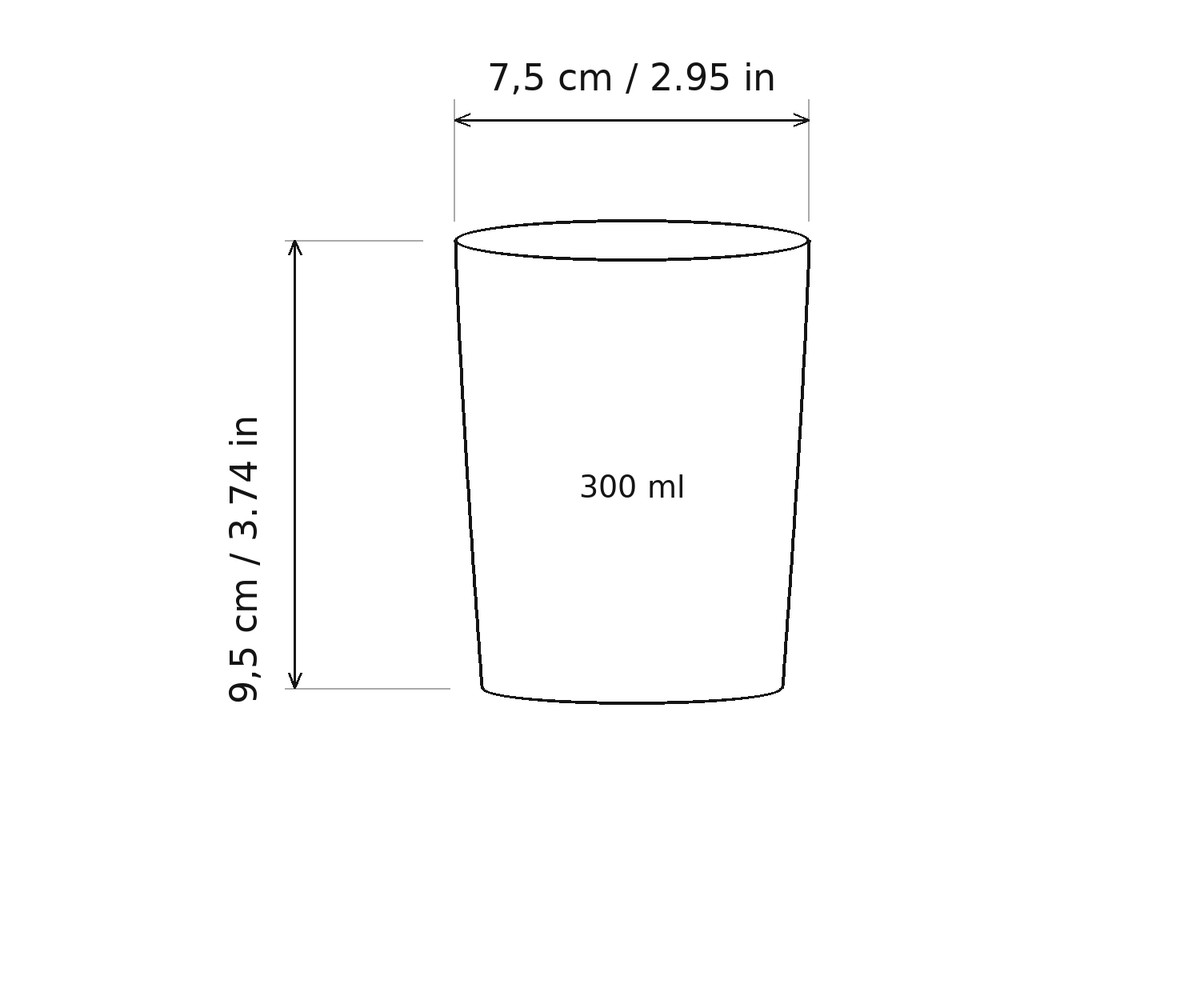 Alboran Glass Tumbler