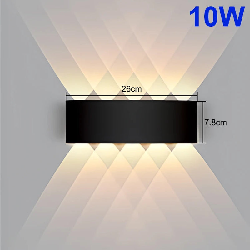 Auren Up & Down LED Wall Light