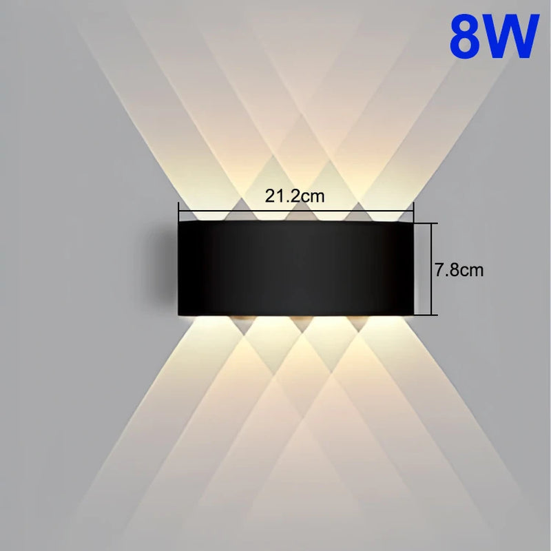 Auren Up & Down LED Wall Light
