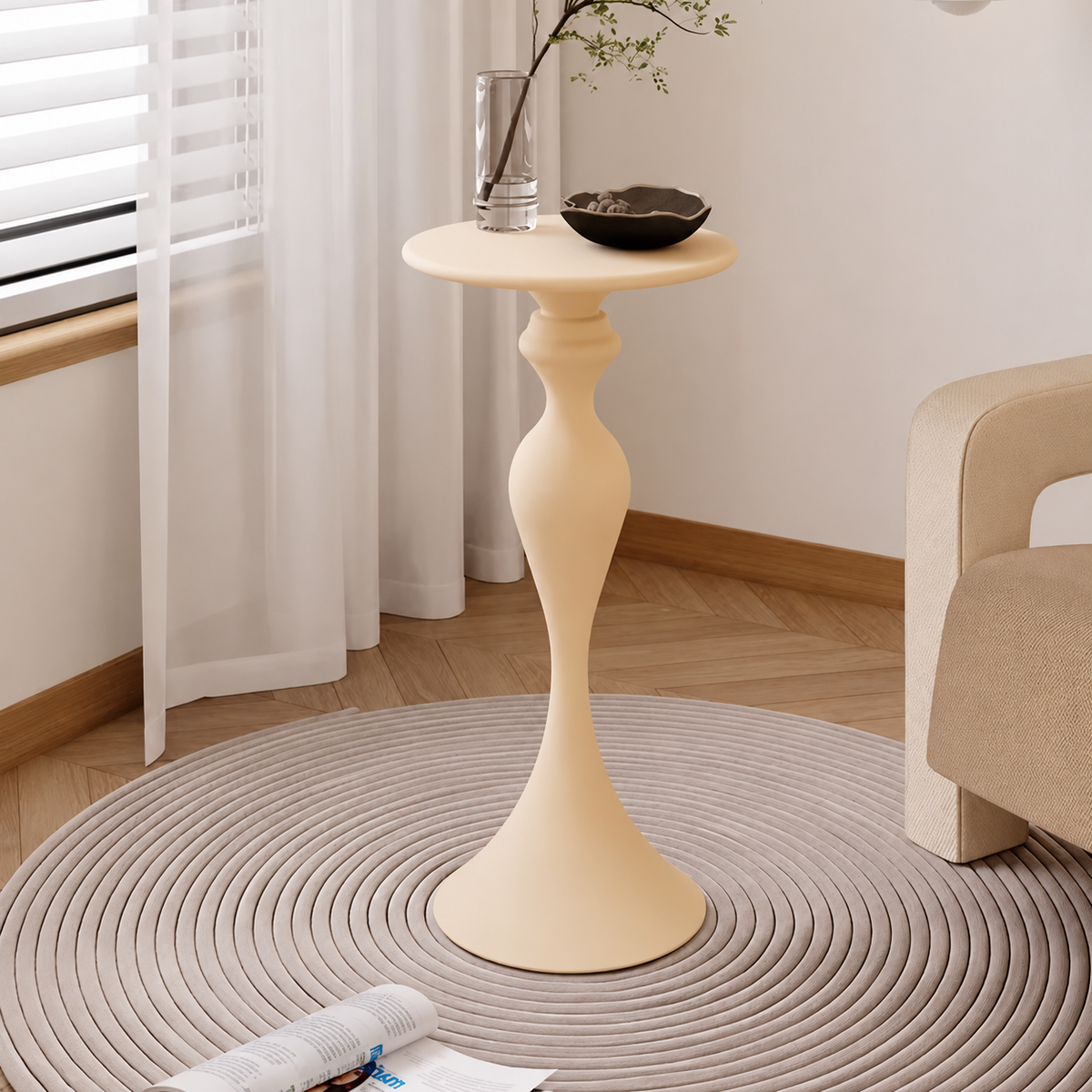 Oslo Round Coffee Table