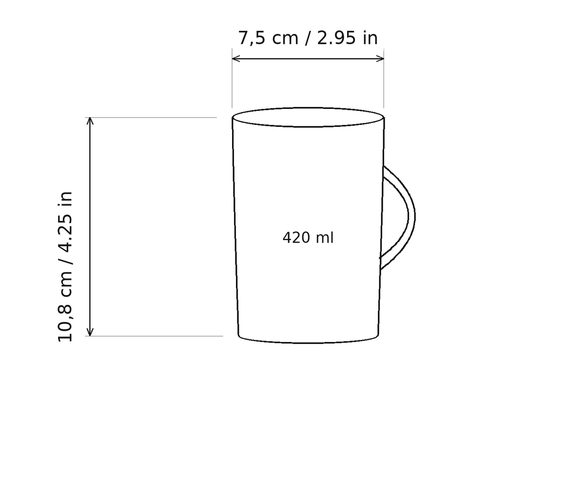 Capri Ceramic Mug