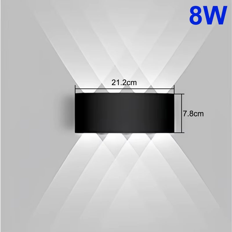 Auren Up & Down LED Wall Light