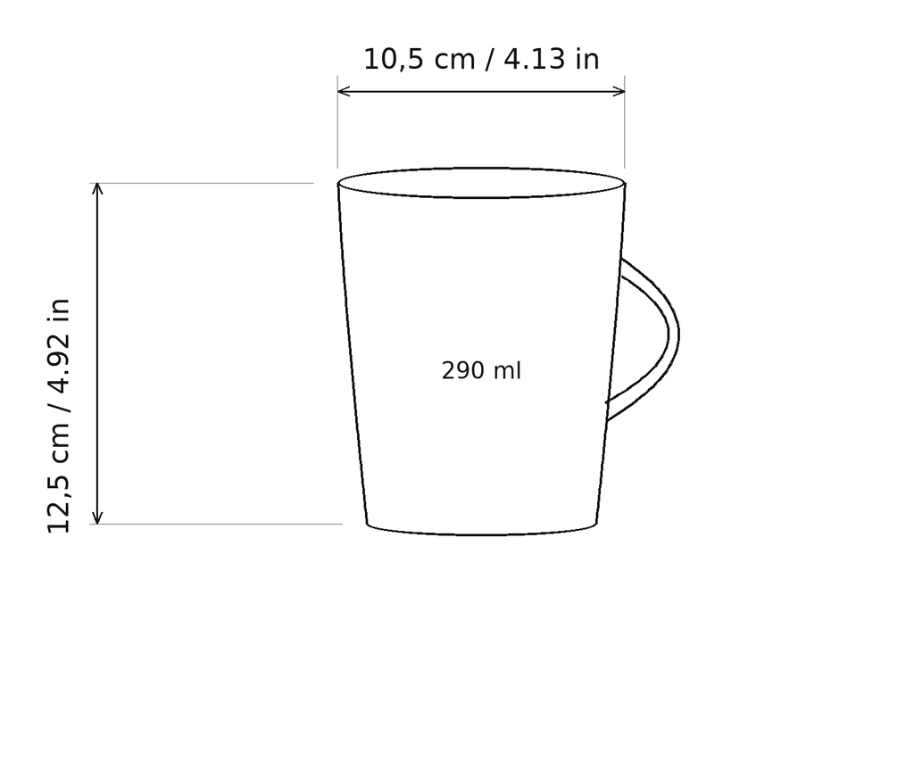 Sardinia Ceramic Mug