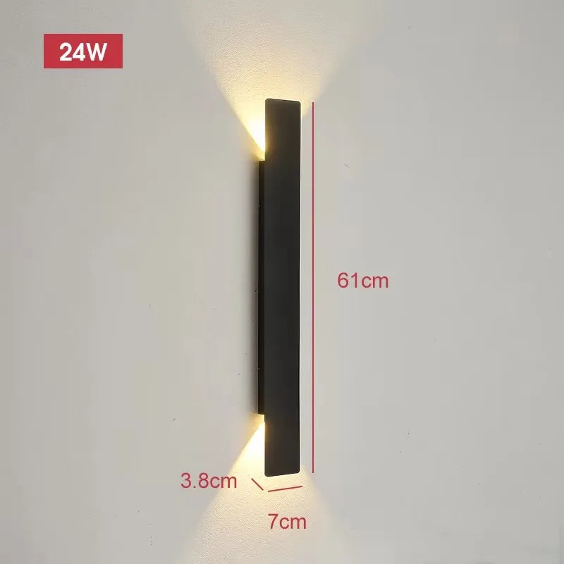 Veyra LED Wall Light