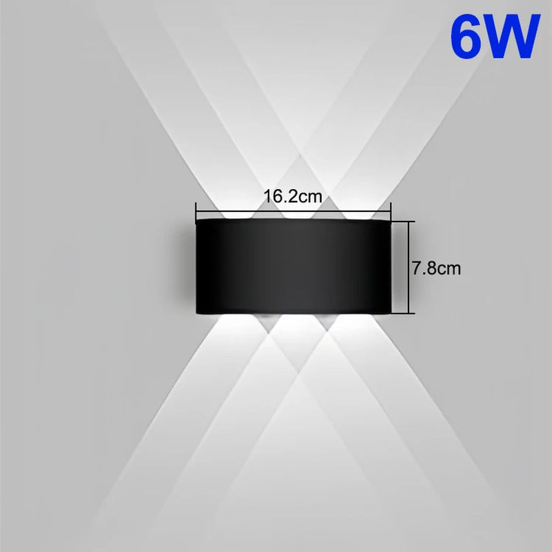 Auren Up & Down LED Wall Light