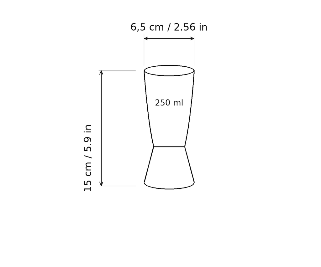 Cies Glass Goblet