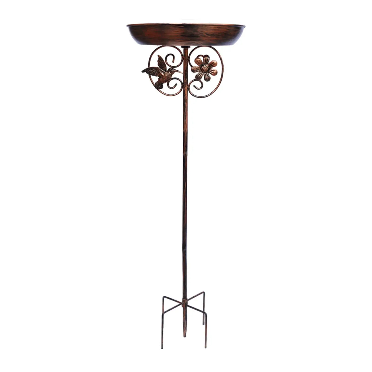 Briarwood Iron Garden Birdbath