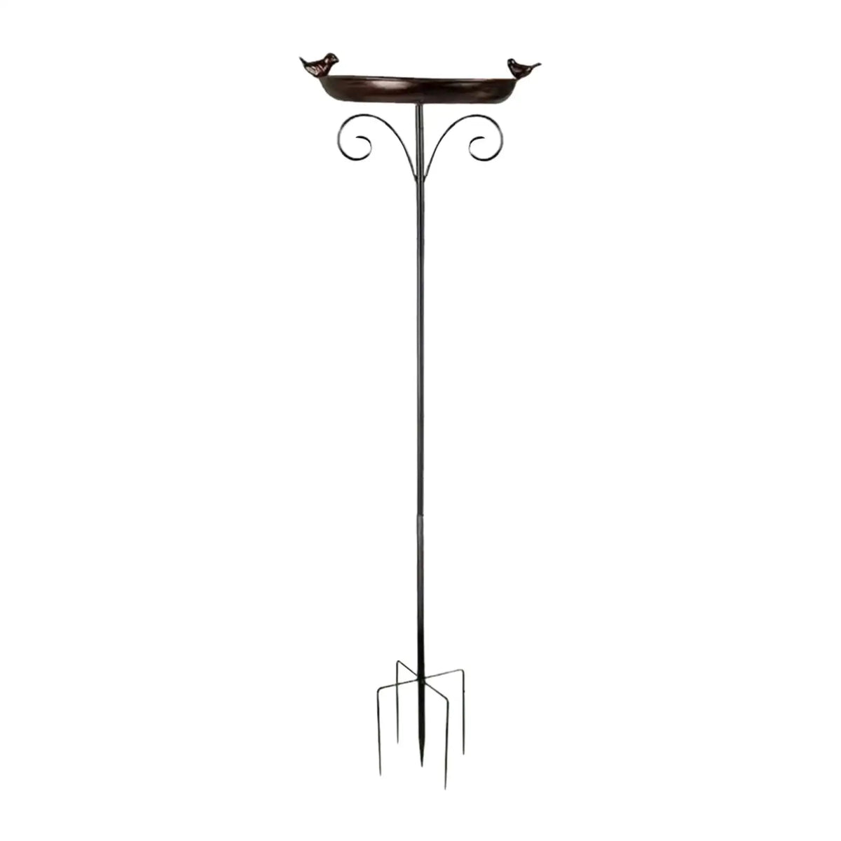 Briarwood Iron Garden Birdbath