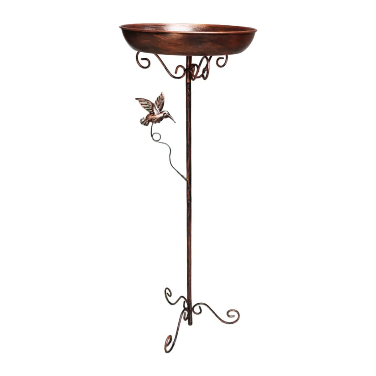 Briarwood Iron Garden Birdbath