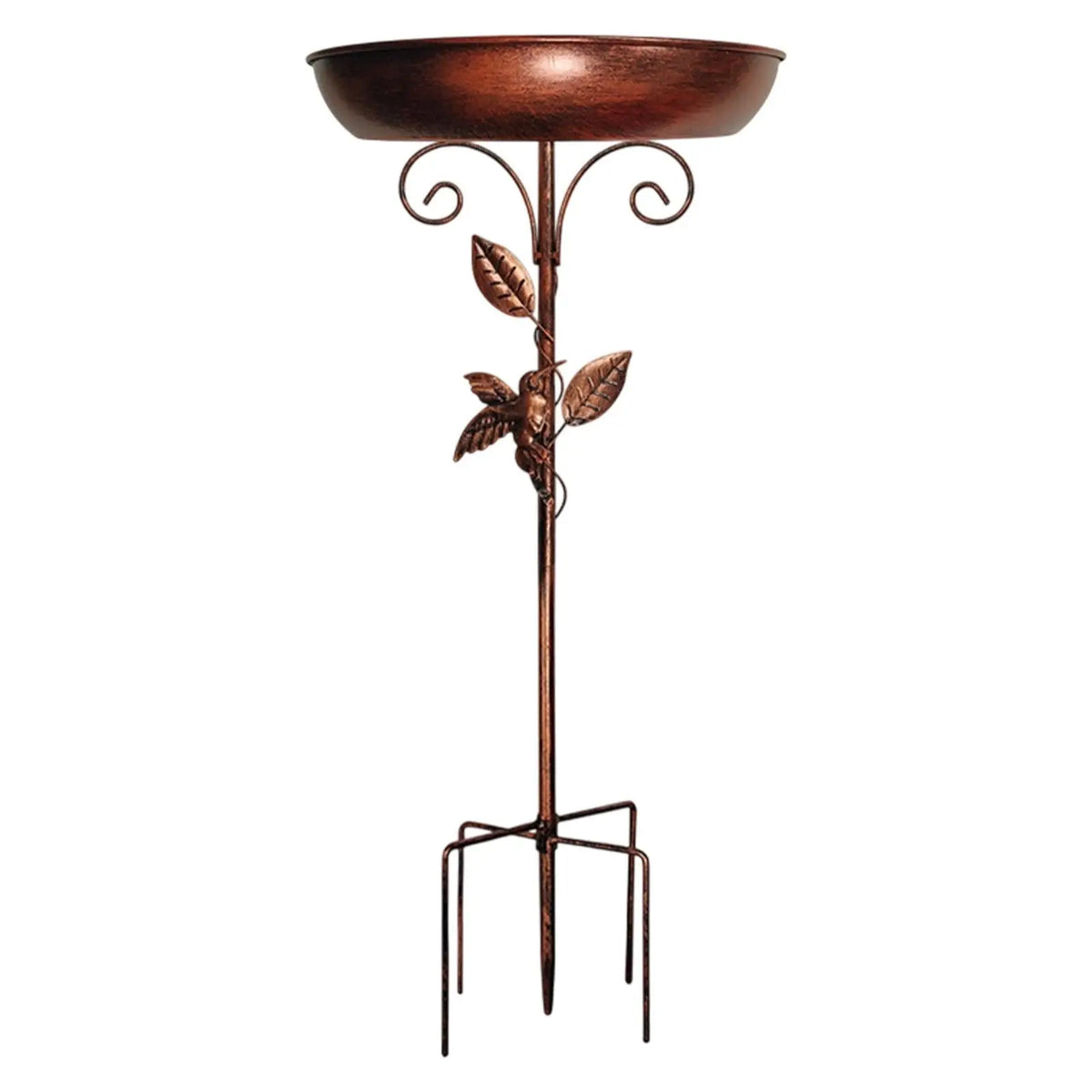 Briarwood Iron Garden Birdbath