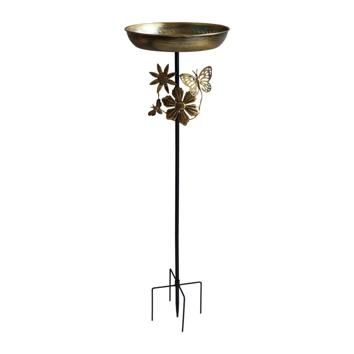 Briarwood Iron Garden Birdbath