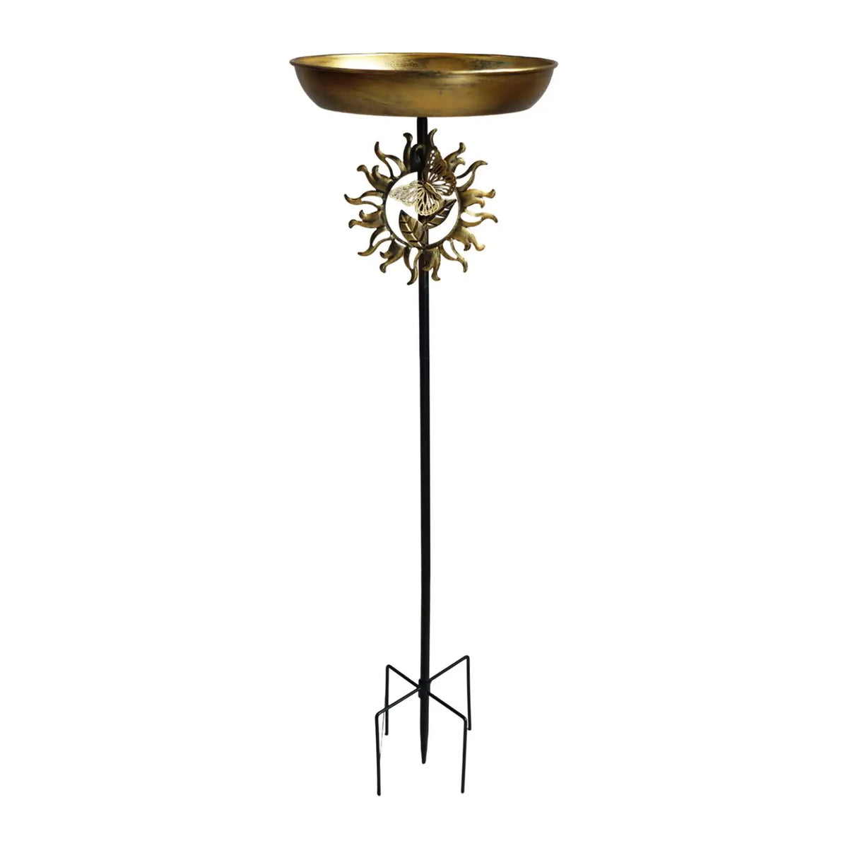 Briarwood Iron Garden Birdbath