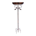 Briarwood Iron Garden Birdbath
