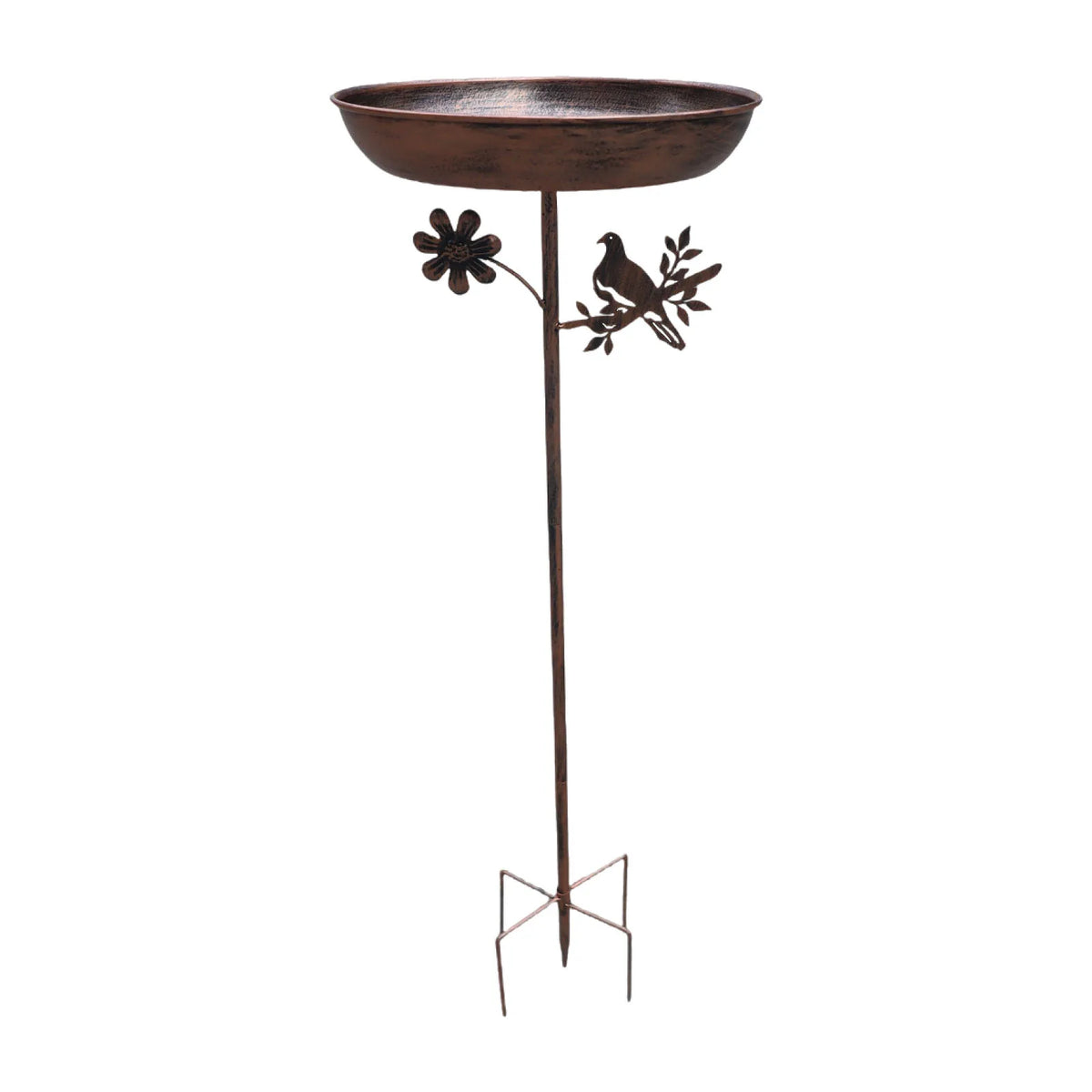 Briarwood Iron Garden Birdbath