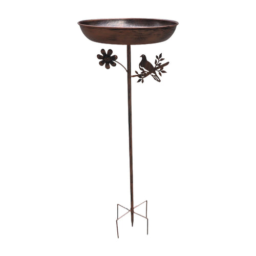 Briarwood Iron Garden Birdbath