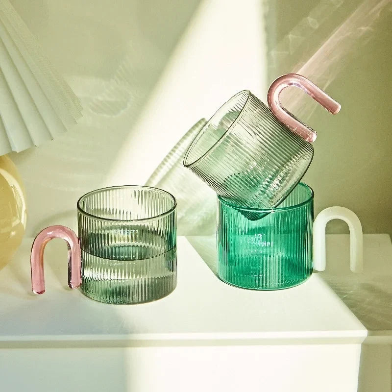Faisanes Glass Mug