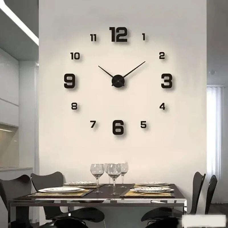 Vesper Frameless Wall Clock