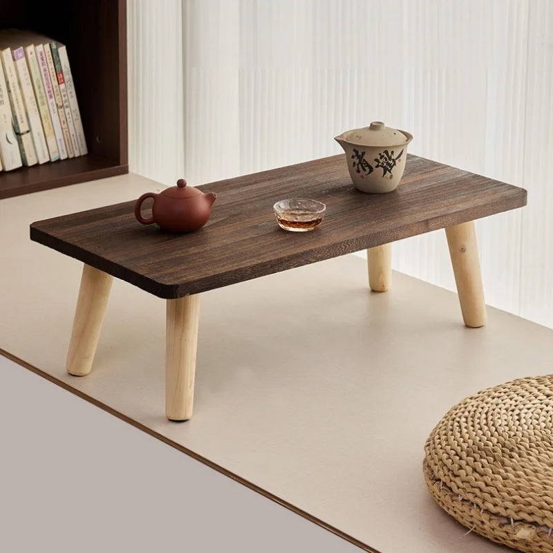 Sora Japanese-Inspired Low Tea Table