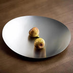 Argent Sculptural Silver-Tone Tray