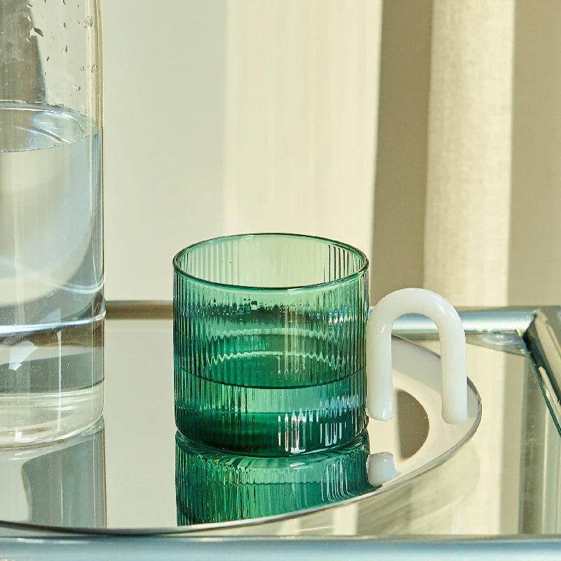 Faisanes Glass Mug
