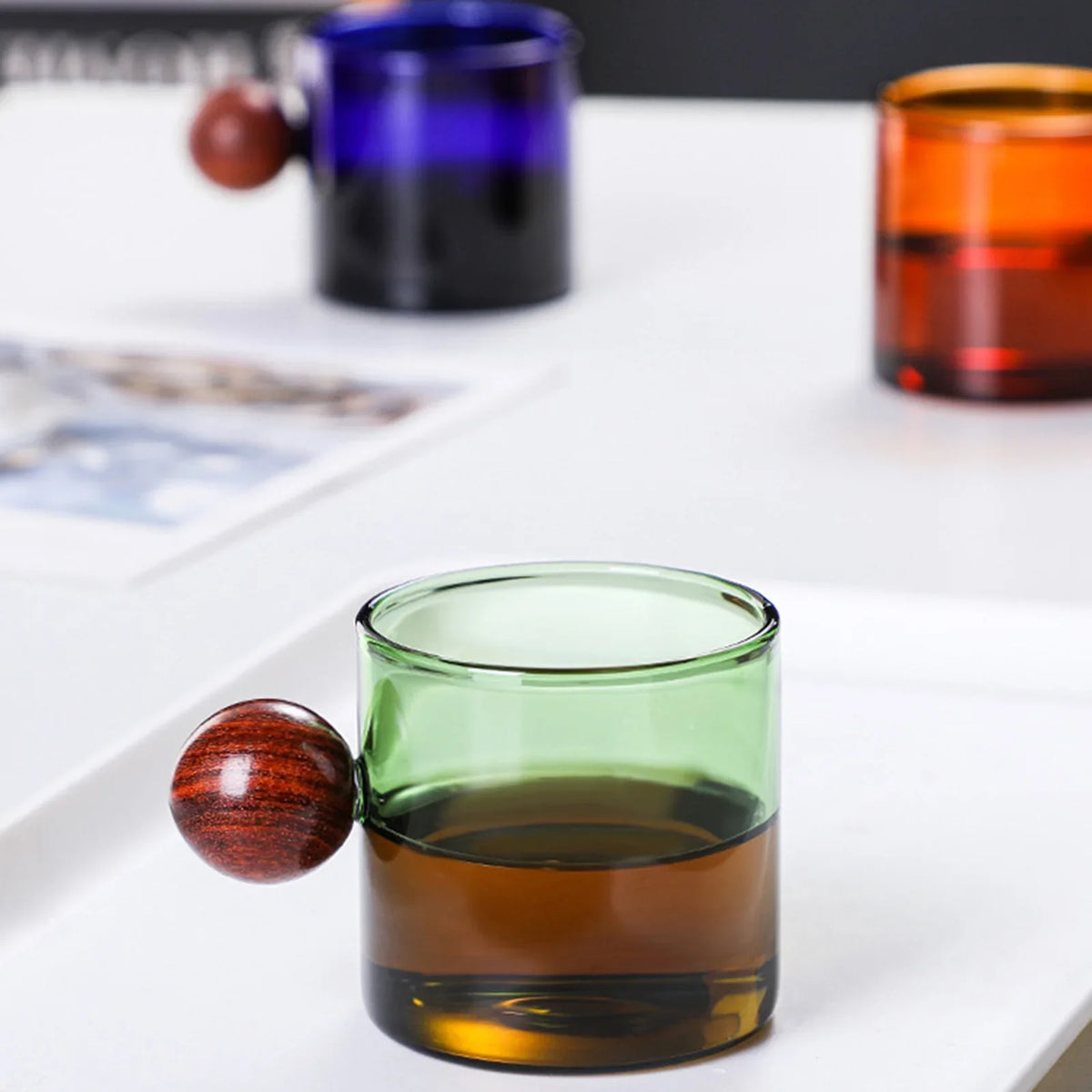 Palma Glass Mug