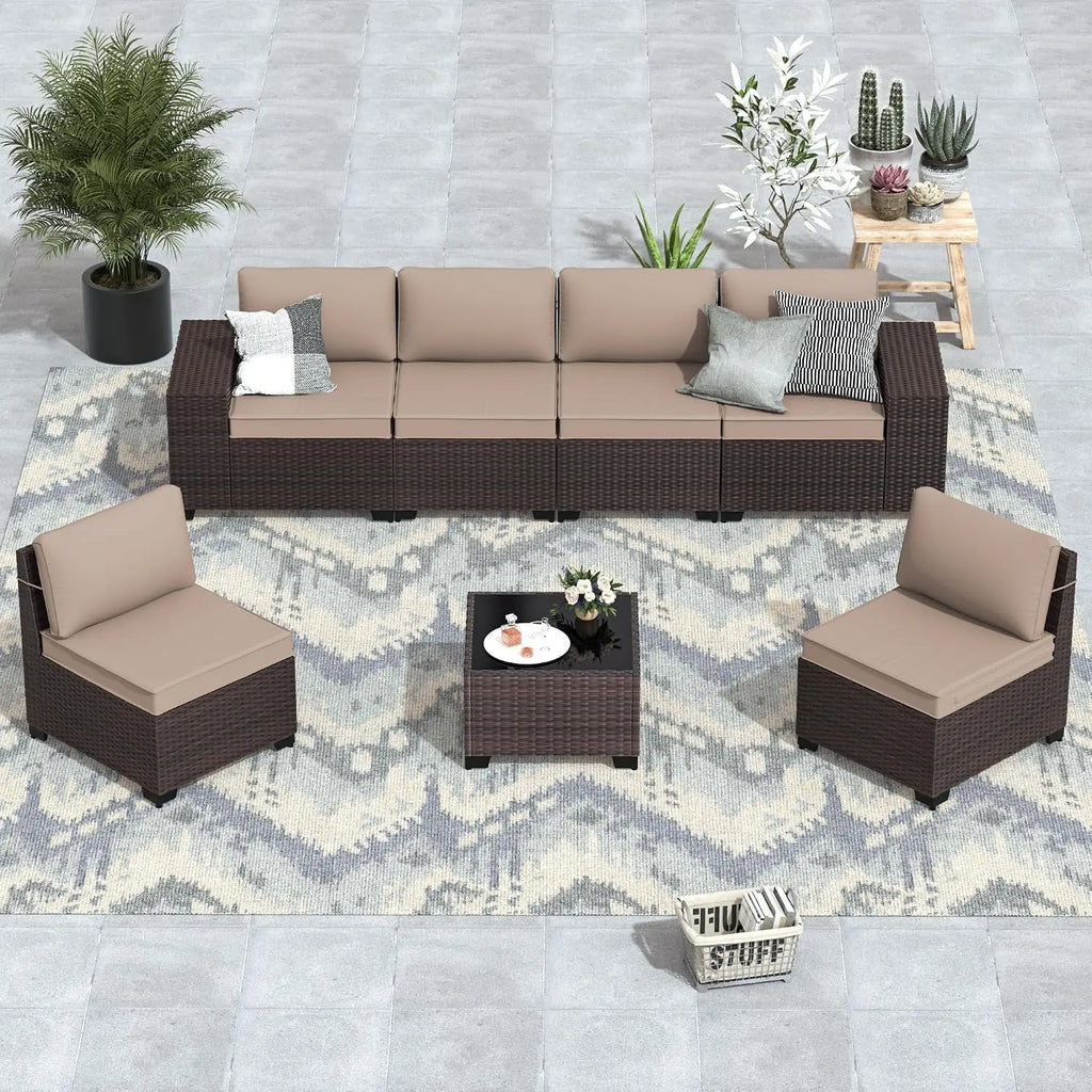 Montara 7-Piece Outdoor Sectional Set