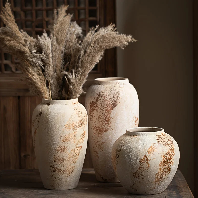 Estelle Spotted Ceramic Planter