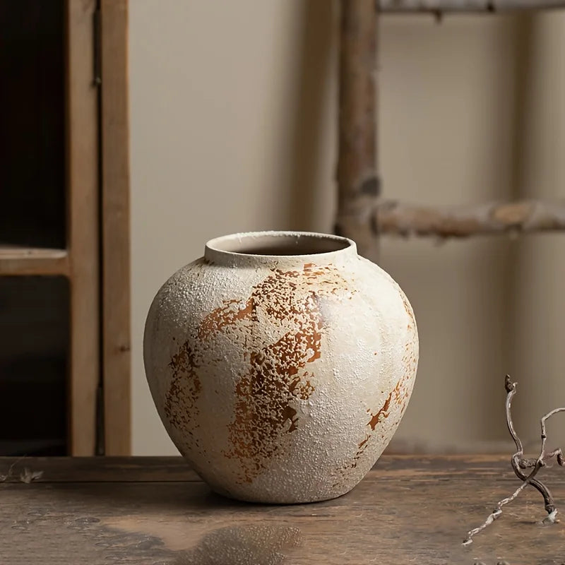 Estelle Spotted Ceramic Planter