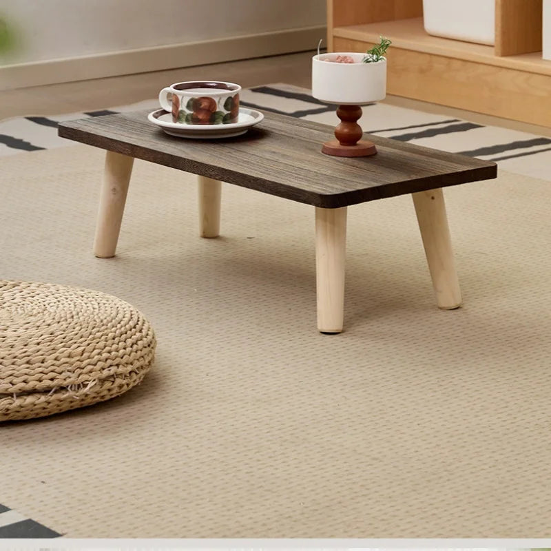 Sora Japanese-Inspired Low Tea Table
