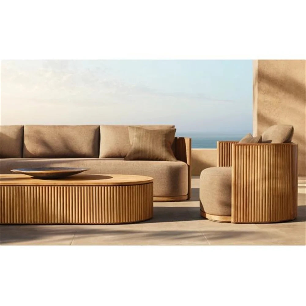 Soren Teak Outdoor Lounge Collection