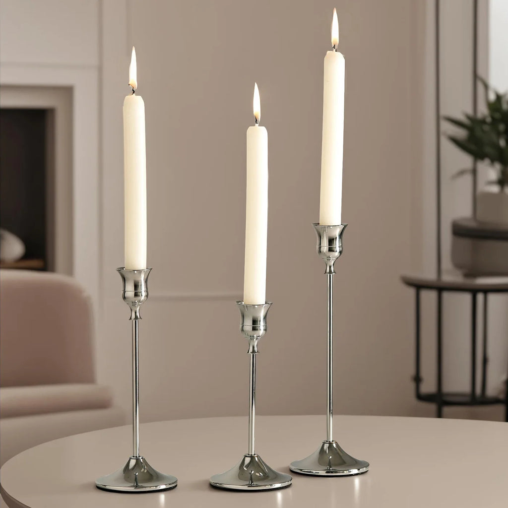 Vivienne Three-Piece Candlestick Set