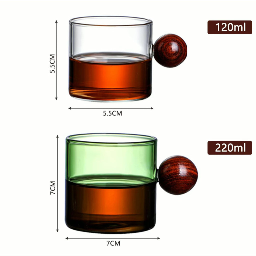Palma Glass Mug