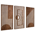 Arlo Abstract Wood Wall Art