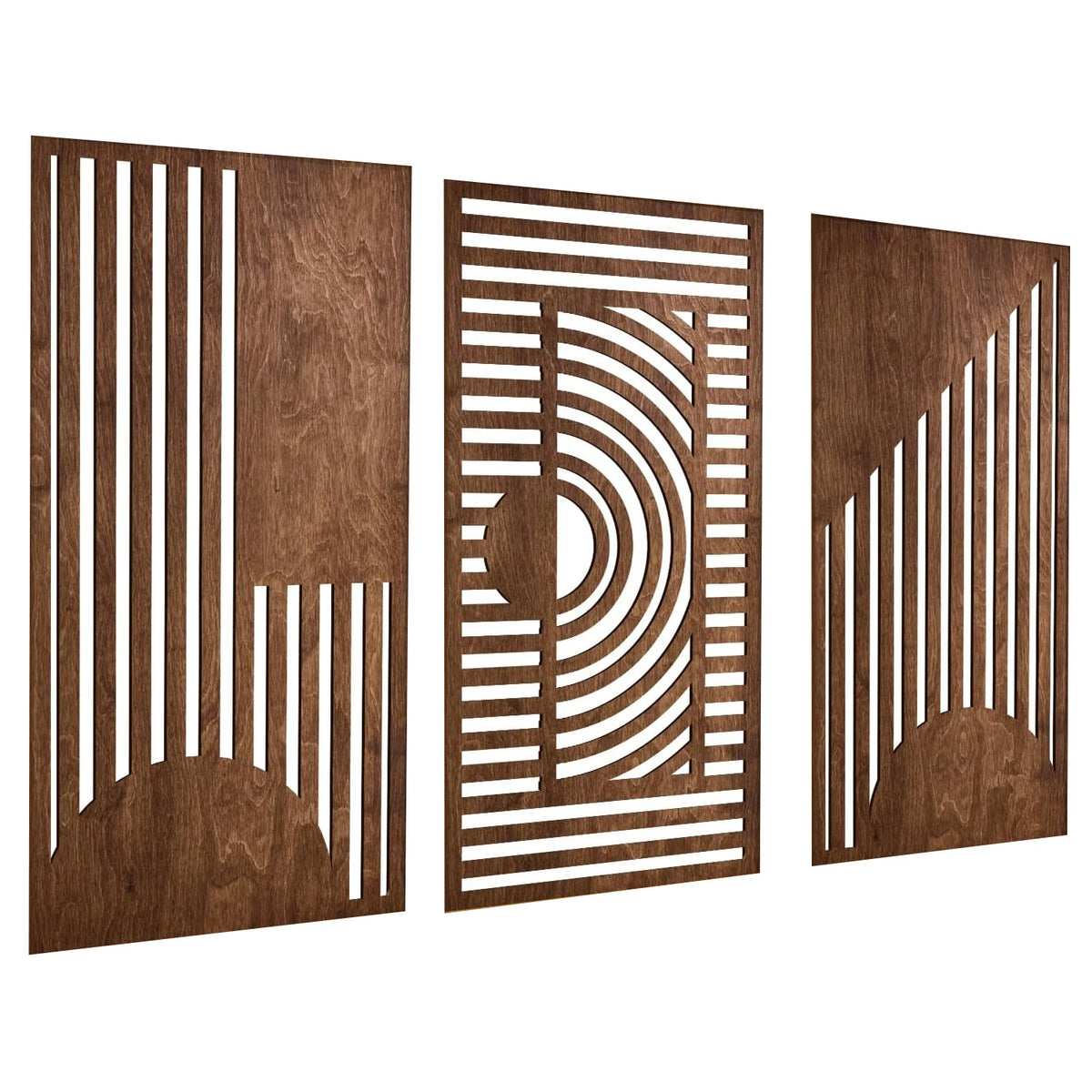Arlo Abstract Wood Wall Art