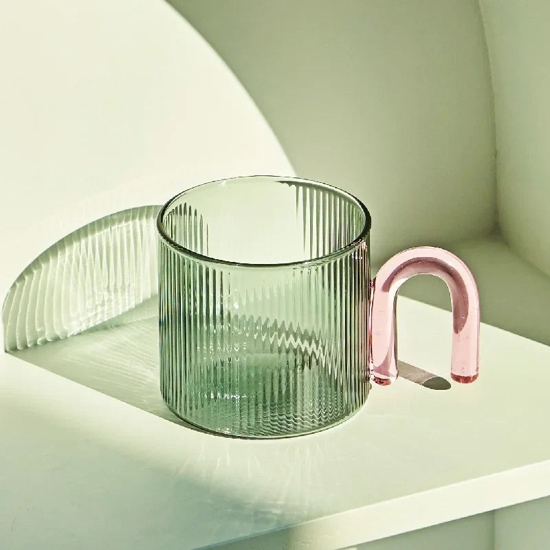 Faisanes Glass Mug