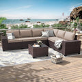 Montara 7-Piece Outdoor Sectional Set