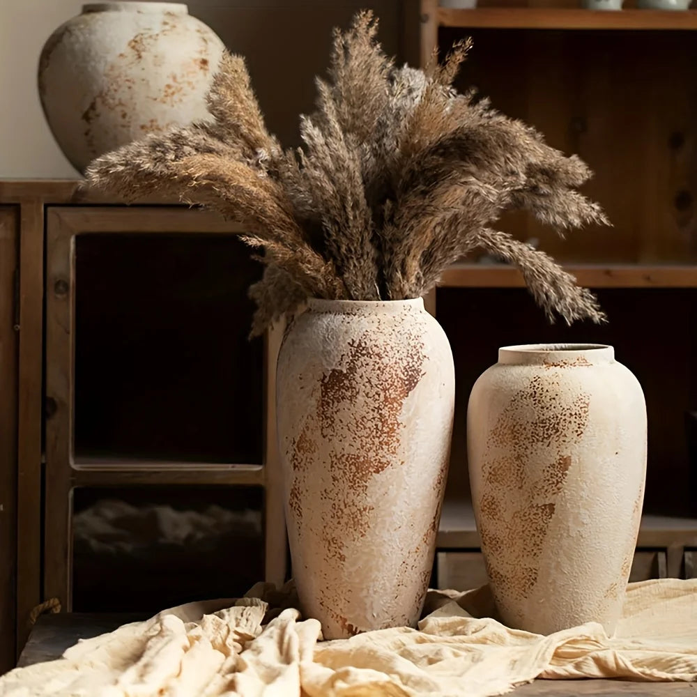 Estelle Spotted Ceramic Planter