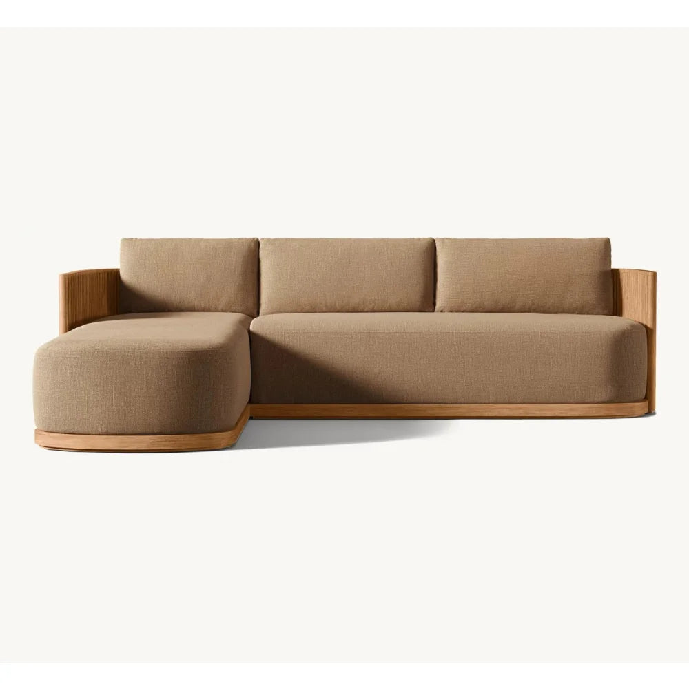 Soren Teak Outdoor Lounge Collection