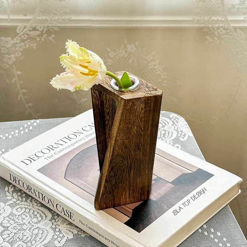 Sylva Geometric Propagation Vase