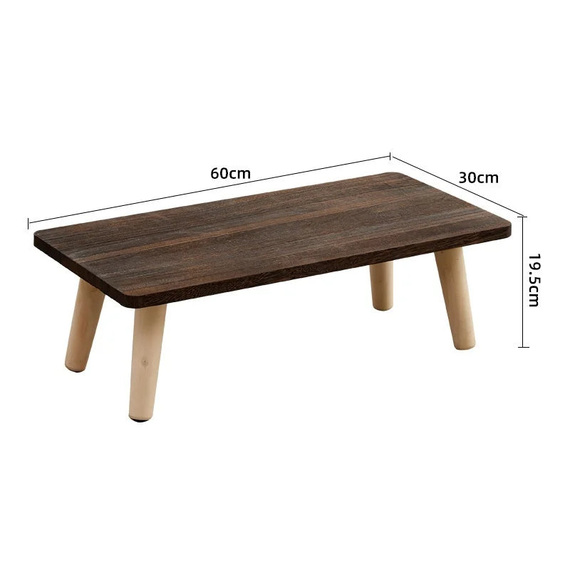 Sora Japanese-Inspired Low Tea Table