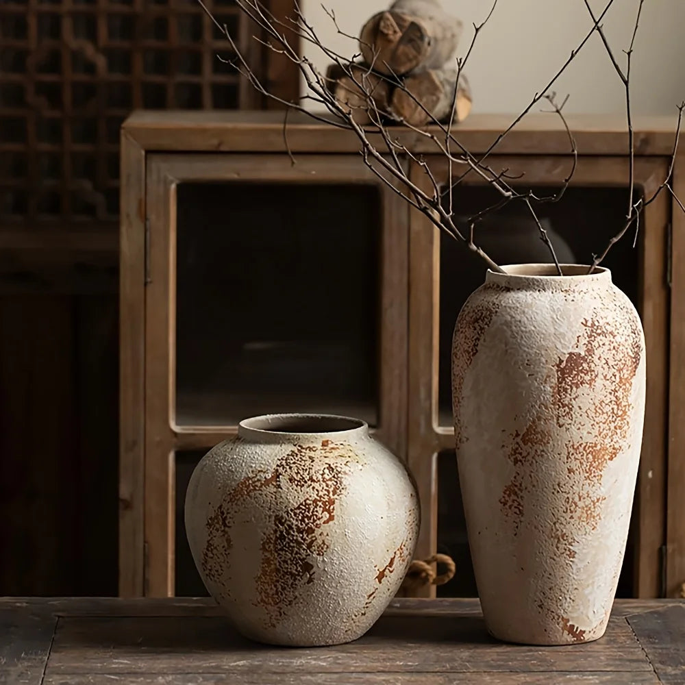 Estelle Spotted Ceramic Planter