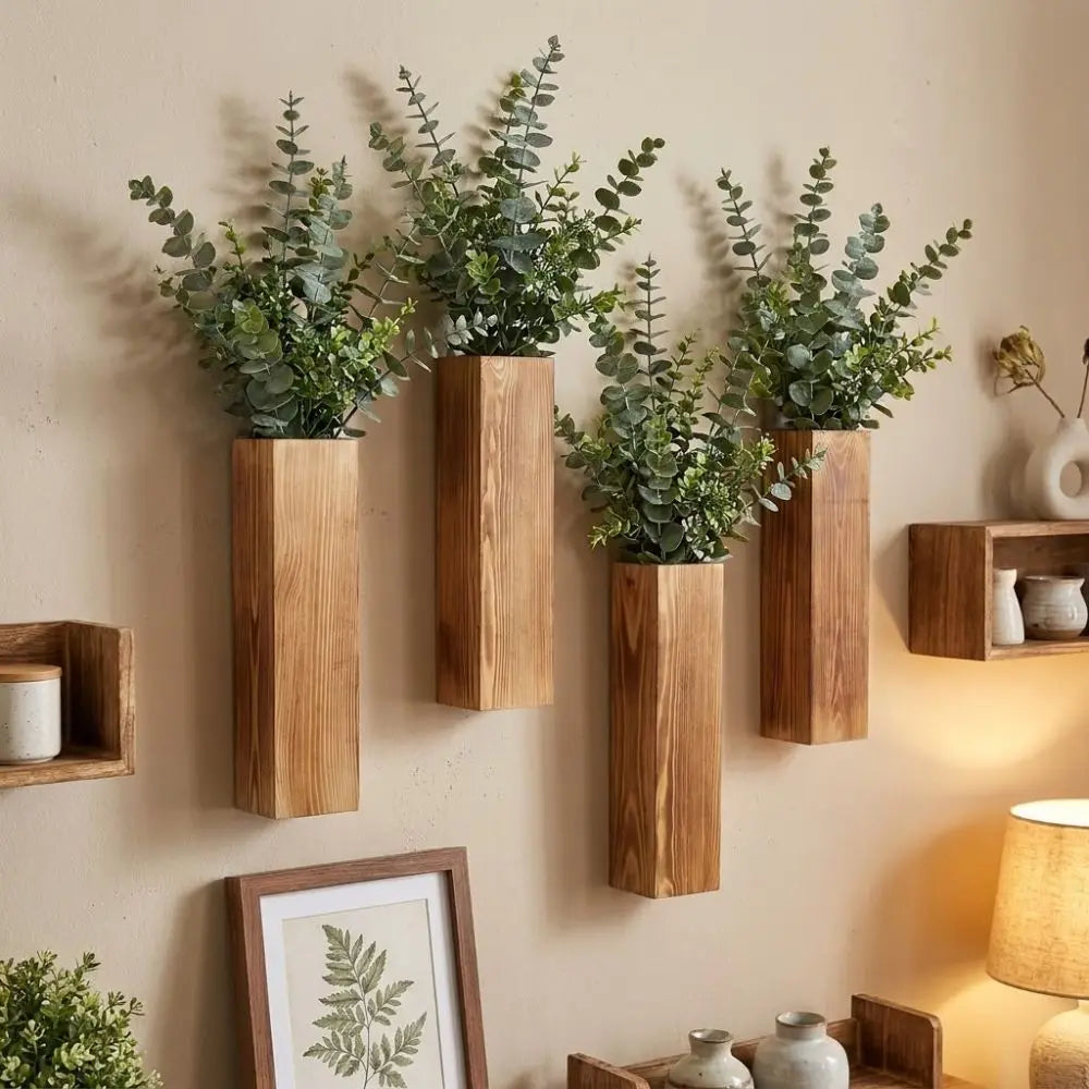 Willowmere Wooden Wall Planter