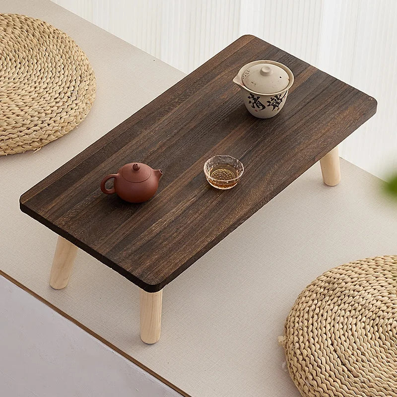 Sora Japanese-Inspired Low Tea Table