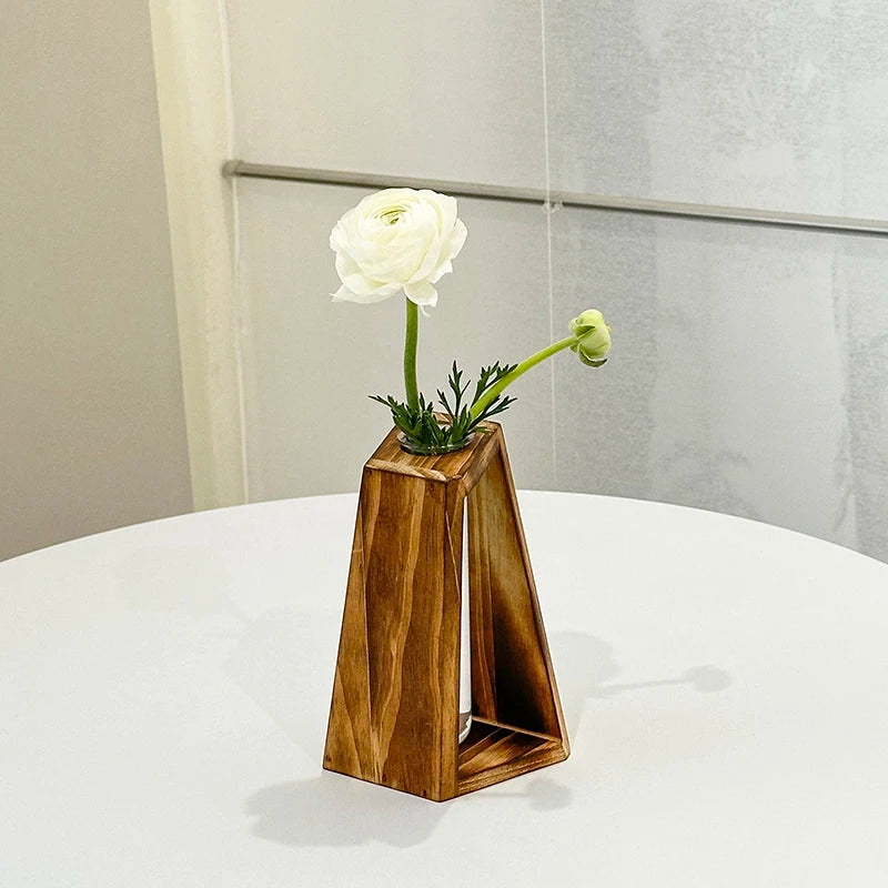 Sylva Geometric Propagation Vase