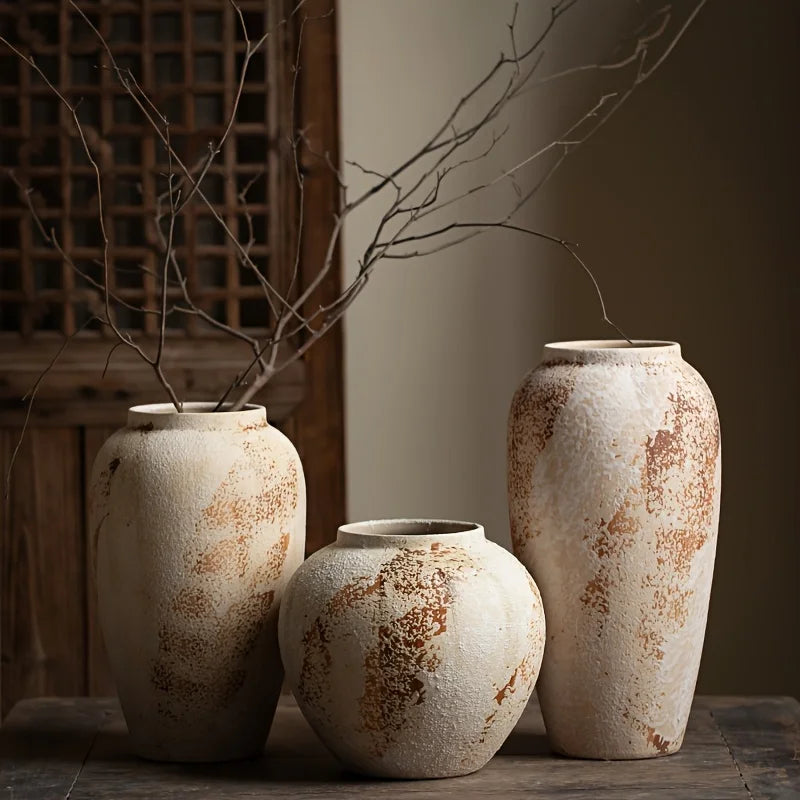 Estelle Spotted Ceramic Planter