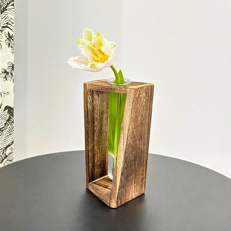 Sylva Geometric Propagation Vase