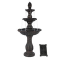 Celeste Solar Cascading Fountain