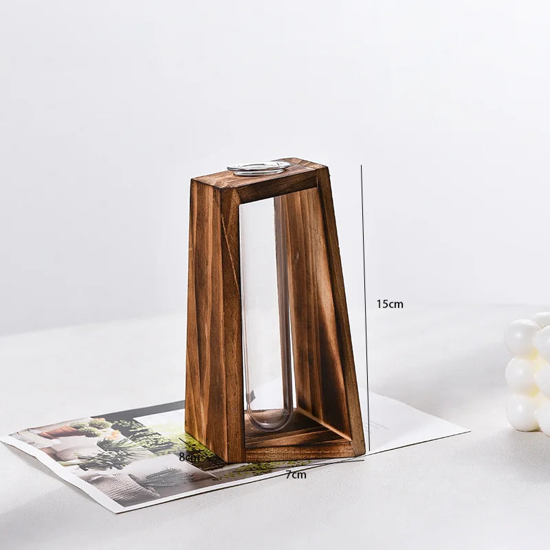 Sylva Geometric Propagation Vase