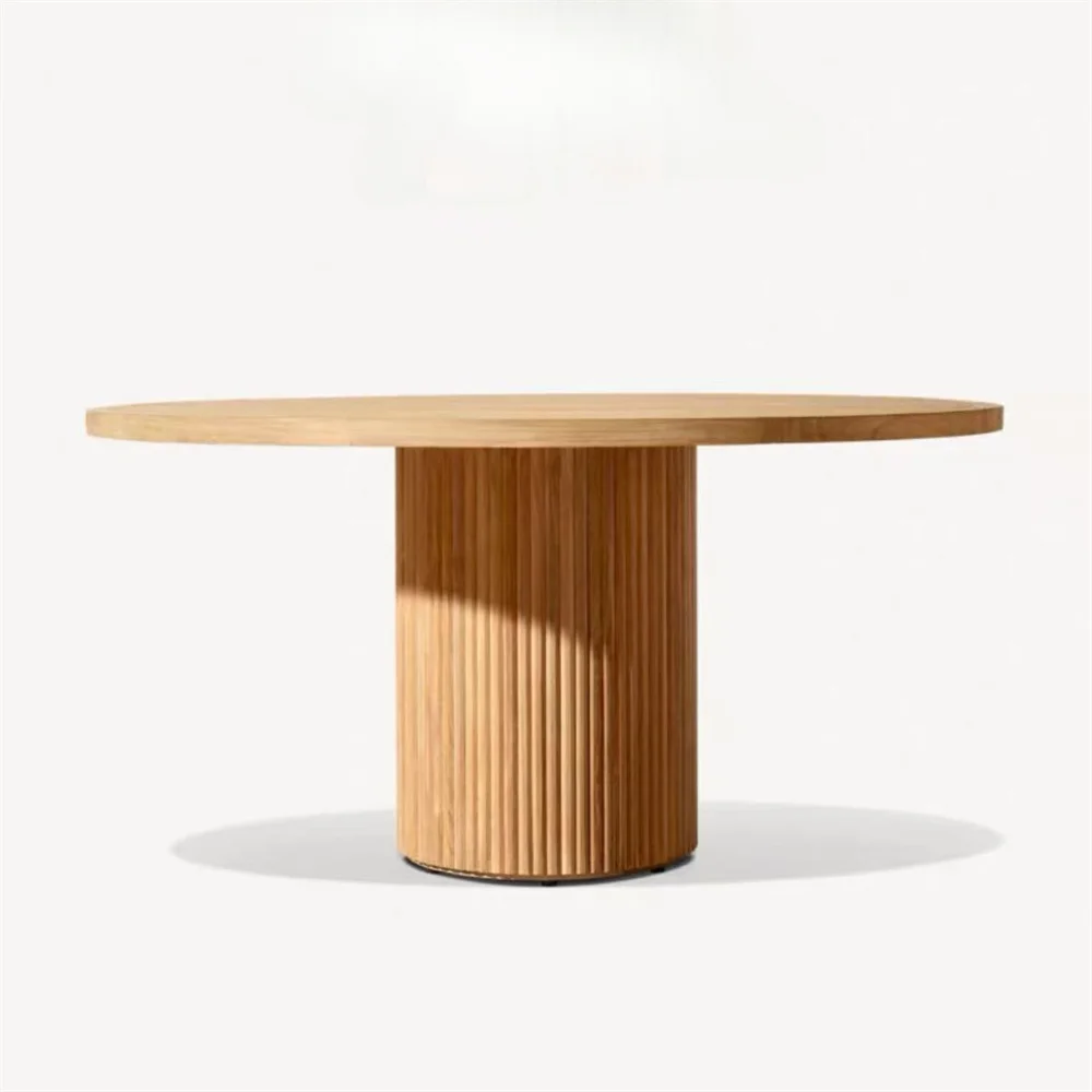 Soren Teak Outdoor Dining Collection