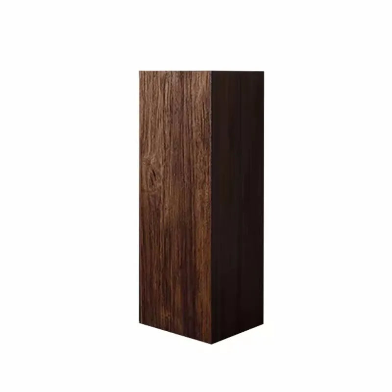 Alden Solid Pine Sculptural Pedestal